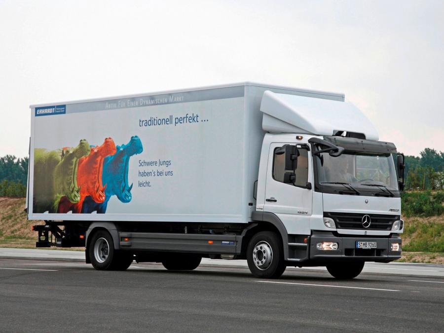  Mercedes-Benz Atego 1224 2005 года  (фото 3 из 7)